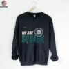 Seattle Mariners Nike We Are So Back AL West Division Champions Postseason 2025 shirt