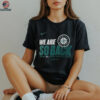 Seattle Mariners Nike We Are So Back AL West Division Champions Postseason 2025 shirt