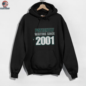 Seattle Mariners Seattle Baseball AL West Title Patiently Waiting Since 2001 shirt