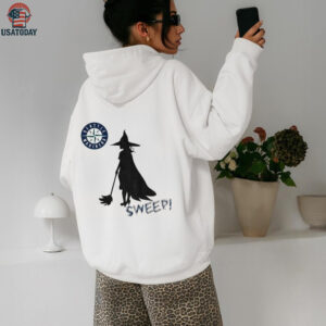 Seattle Mariners Witch sweep MLB baseball shirt