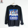 Seattle Mariners clinched 2025 MLB Postseason raise those tridents shirt