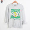 Seattle Seahawks The Simpsons don’t have a cow man shirt