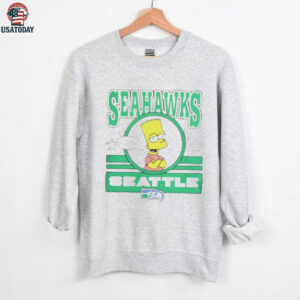 Seattle Seahawks The Simpsons don’t have a cow man shirt