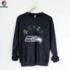 Seattle Seahawks x Grateful Dead night 2025 bears logo shirt