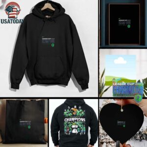 Seattle Sounders League cup 2025 champions team graphic shirt