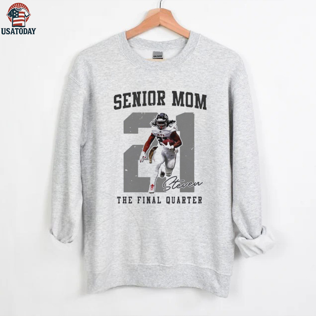 Senior Mom Steven the final quater 21 signature shirt Senior Mom Steven the final quater 21 signature shirt