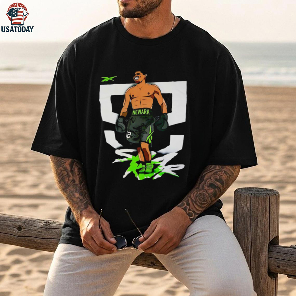 Shakur Stevenson fight boxing shirt Shakur Stevenson fight boxing shirt