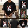 Baby Yoda middle finger I heard they dont like me I hope they heard I dont give a fuck t shirt