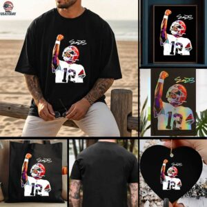 Shedeur Sanders Cleveland Browns Football NFL signature shirt