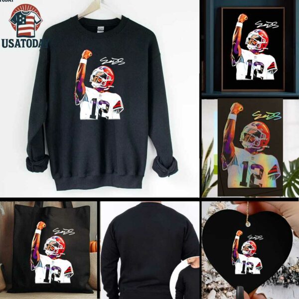Shedeur Sanders Cleveland Browns Football NFL signature shirt