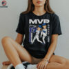 Shohei Ohtani Dual Threat MVP Los Angeles Dodgers MLB Baseball cartoon shirt
