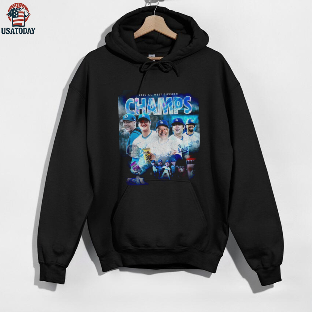 Shohei Ohtani Los Angeles Dodgers MLB Baseball 2025 NL West Division Champs shirt Shohei Ohtani Los Angeles Dodgers MLB Baseball 2025 NL West Division Champs shirt
