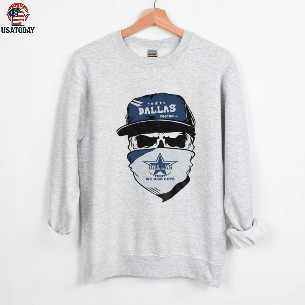 Skeleton Dallas Cowboys Football NFL We Dem Boyz 2025 shirt Skeleton Dallas Cowboys Football NFL We Dem Boyz 2025 shirt