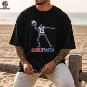 Skeleton Josh Allen Bufalo Bills NFL Football Bones Mafia shirt