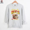 Skeleton Tampa Bay Buccaneers Football 50 seasons of the krewe helmet shirt