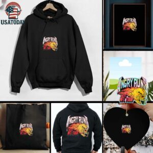 Skull Angry Runs 2025 Nfl Tour Shirt