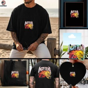 Skull Angry Runs 2025 Nfl Tour Shirt