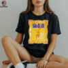 Slam Wilt Chamberlain train kept a rollin Los Angeles Lakers shirt