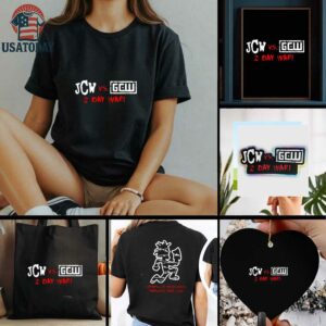Small Print JCW VS GCW Shirt