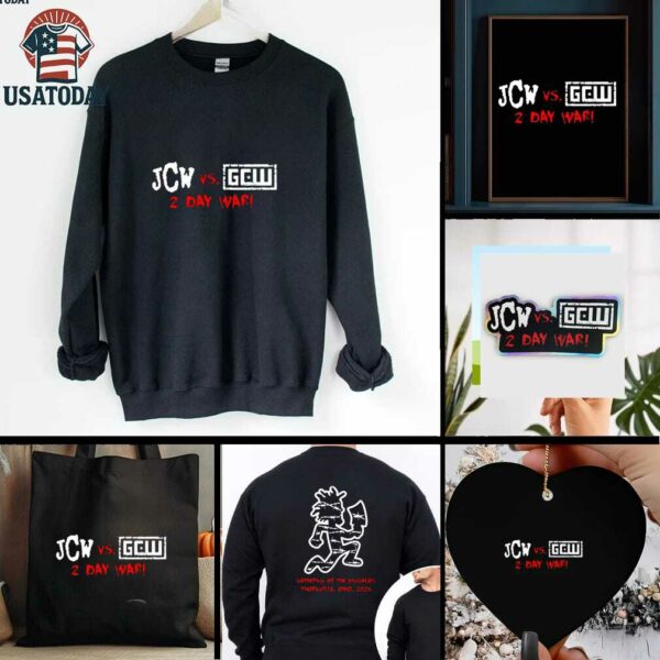 Small Print JCW VS GCW Shirt
