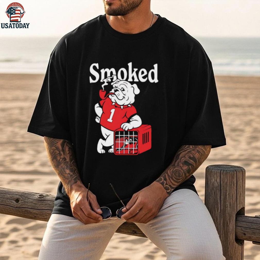 Smoked Dawgs Bulldogs shirt Smoked Dawgs Bulldogs shirt