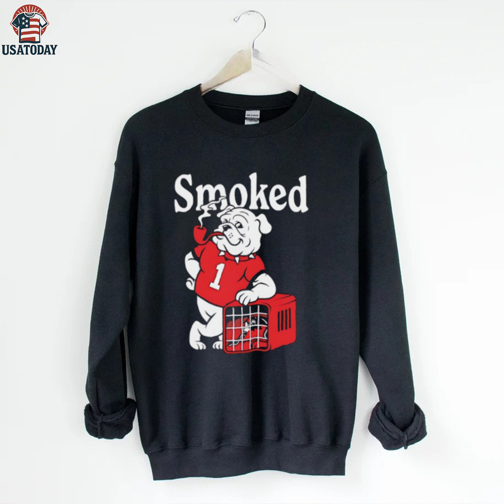 Smoked Dawgs Bulldogs shirt Smoked Dawgs Bulldogs shirt