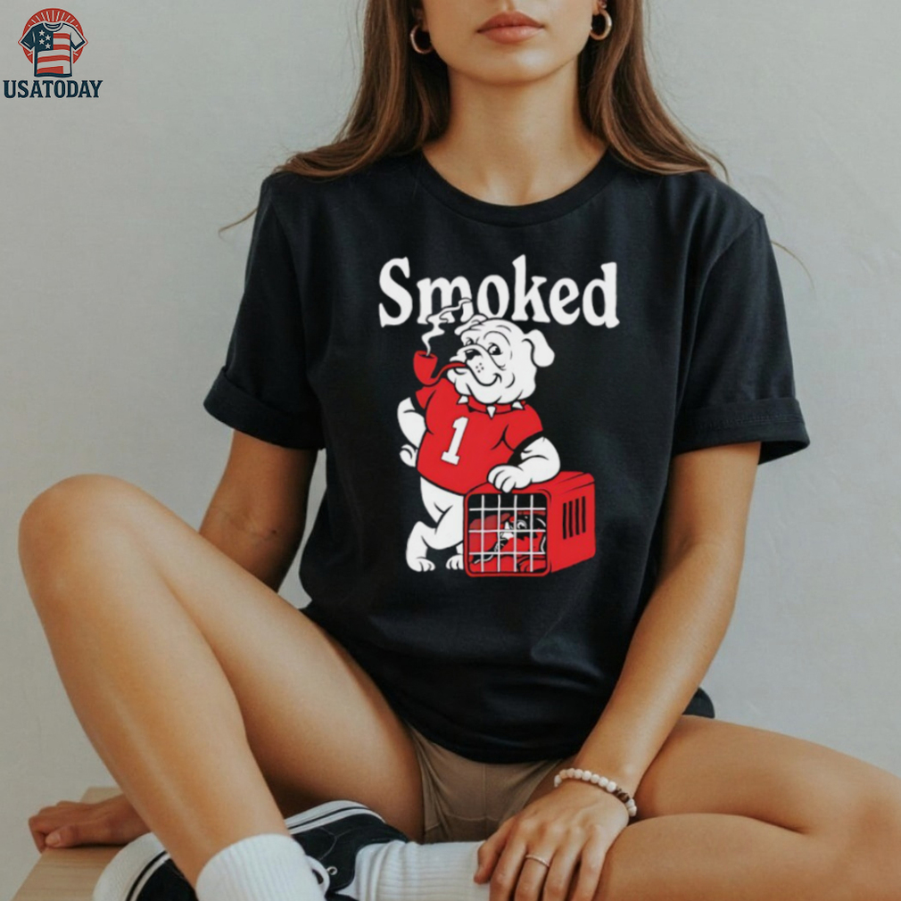 Smoked Dawgs Bulldogs shirt Smoked Dawgs Bulldogs shirt