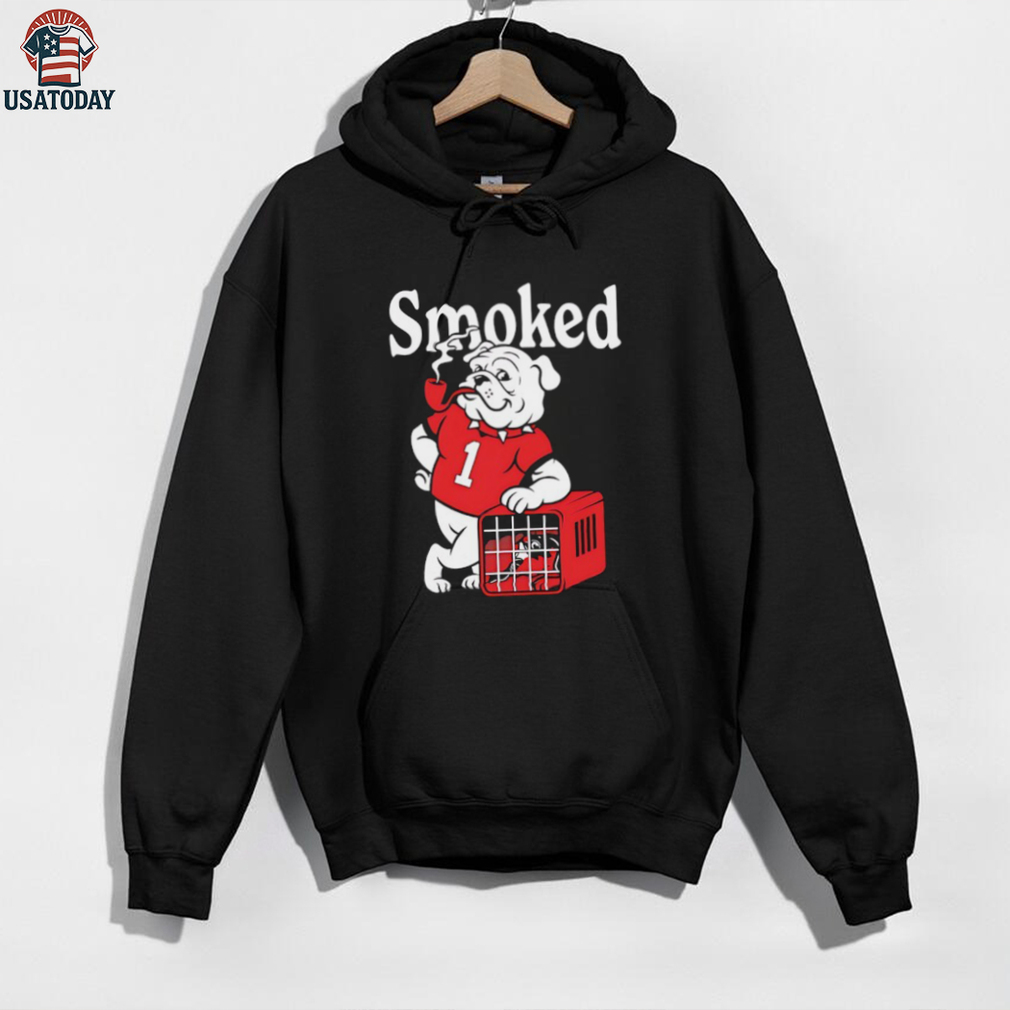 Smoked Dawgs Bulldogs shirt Smoked Dawgs Bulldogs shirt