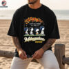 Snoopy The Peanuts Milwaukee Brewers It’s The Most Wonderful Time Of The Year Walking T shirts