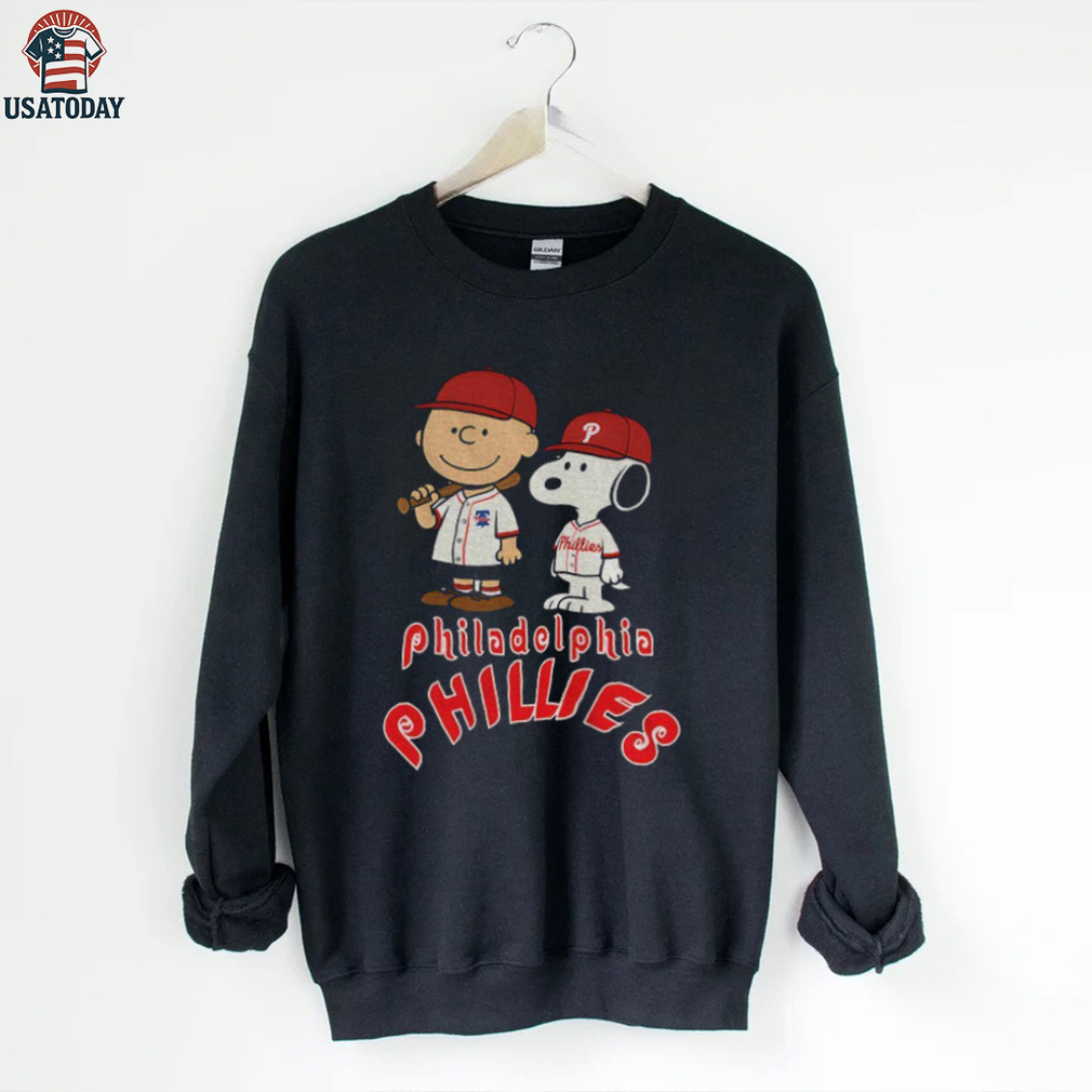 Snoopy and Charlie Brown Philadelphia Phillies MLB Baseball Champions shirt Snoopy and Charlie Brown Philadelphia Phillies MLB Baseball Champions shirt