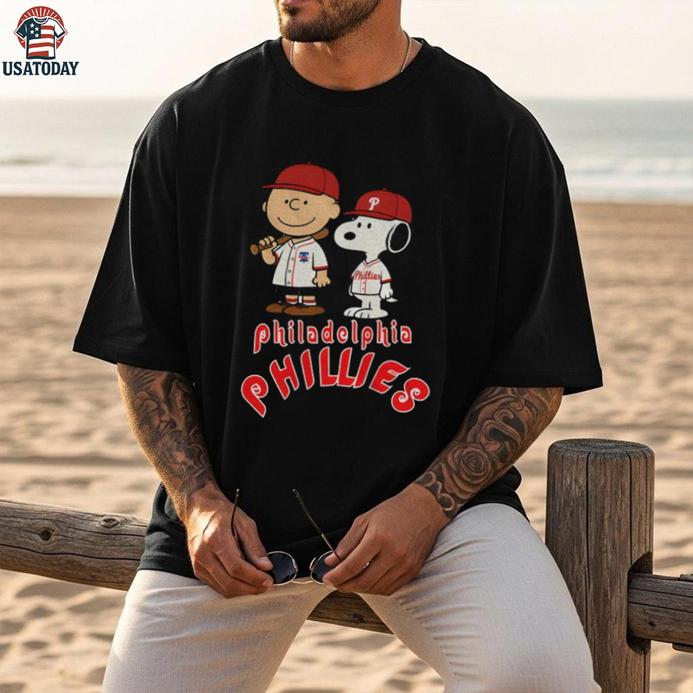 Snoopy and Charlie Brown Philadelphia Phillies MLB Baseball Champions shirt Snoopy and Charlie Brown Philadelphia Phillies MLB Baseball Champions shirt