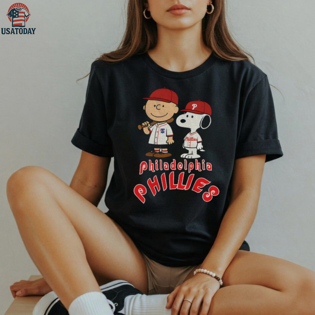 Snoopy and Charlie Brown Philadelphia Phillies MLB Baseball Champions shirt Snoopy and Charlie Brown Philadelphia Phillies MLB Baseball Champions shirt