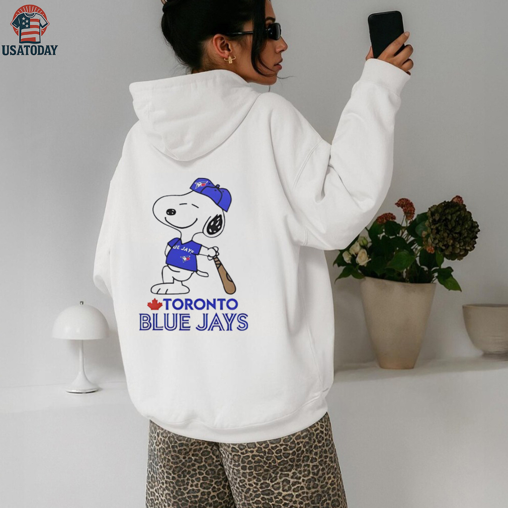 Snoopy in a Toronto Blue Jays baseball logo shirt Snoopy in a Toronto Blue Jays baseball logo shirt