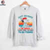 Snoopy just because I’m awake doesn’t mean I am ready to do things vintage shirt