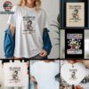 Snoopy no I can’t do snapchat or tiktok but I can write in cursive do math without a calculator and tell time shirt