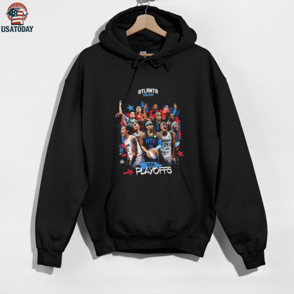 So ATL Atlanta Dream 2025 playoff graphic shirt