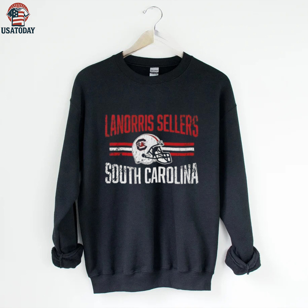 South Carolina Gamecocks Football LaNorris Sellers Helmet Hero shirt South Carolina Gamecocks Football LaNorris Sellers Helmet Hero shirt