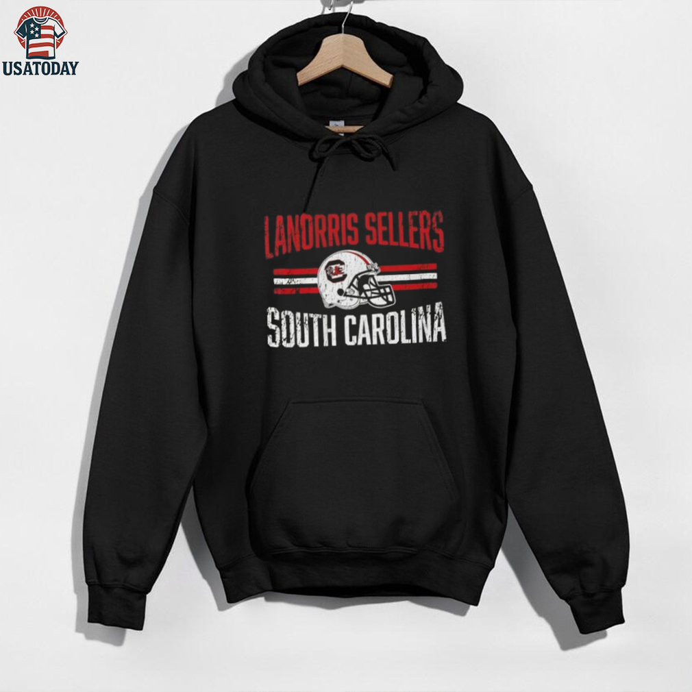 South Carolina Gamecocks Football LaNorris Sellers Helmet Hero shirt South Carolina Gamecocks Football LaNorris Sellers Helmet Hero shirt