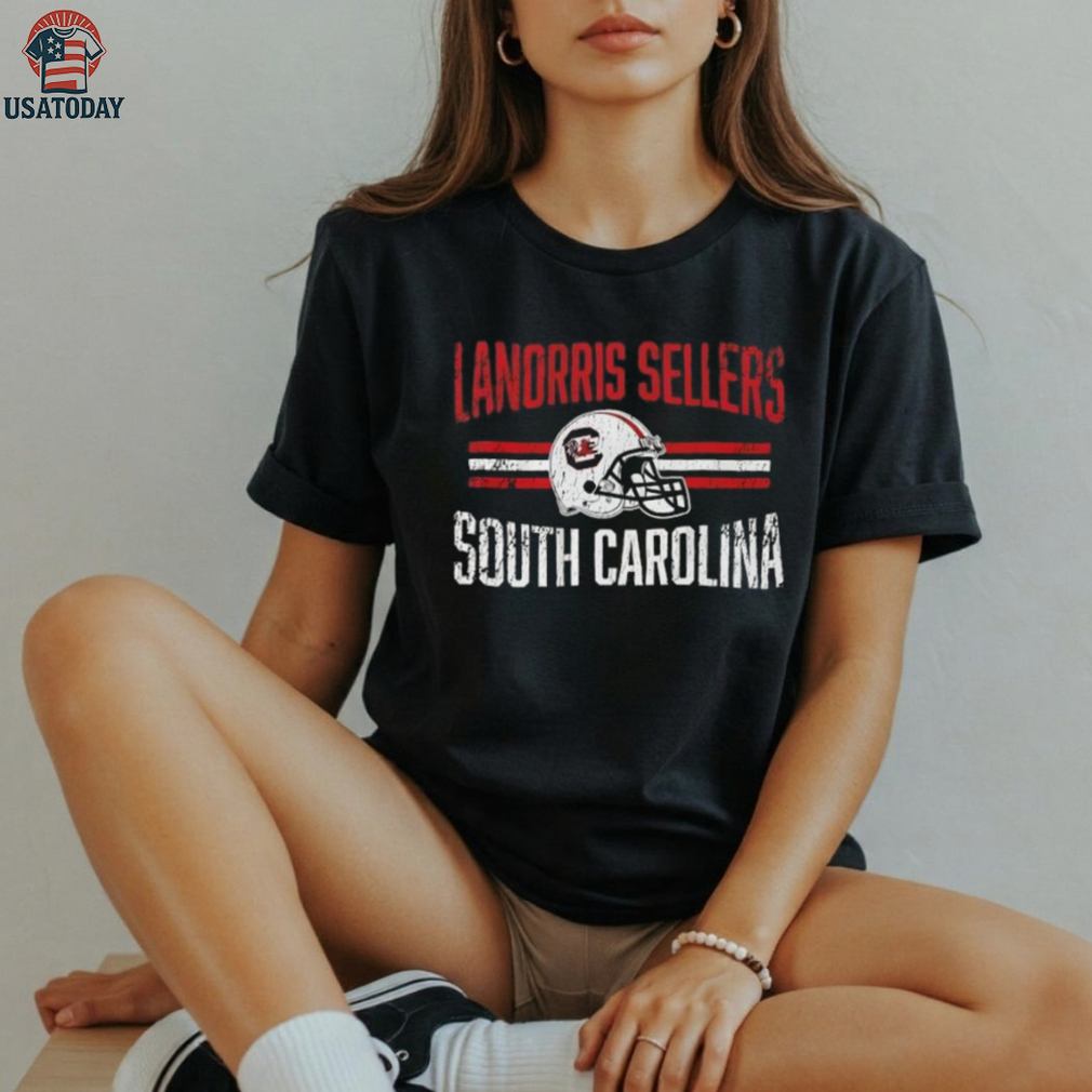 South Carolina Gamecocks Football LaNorris Sellers Helmet Hero shirt South Carolina Gamecocks Football LaNorris Sellers Helmet Hero shirt