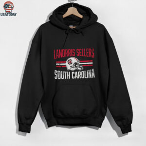 South Carolina Gamecocks Football LaNorris Sellers helmet hero shirt
