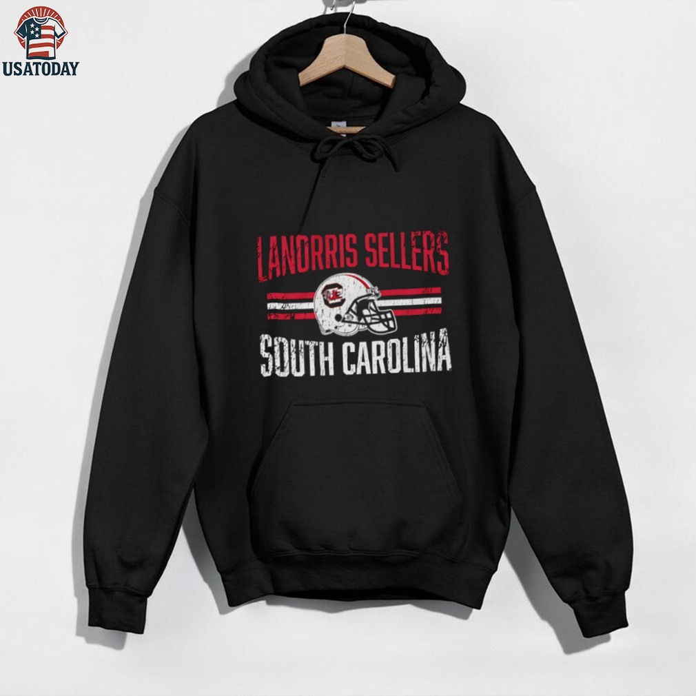 South Carolina Gamecocks Football LaNorris Sellers helmet hero shirt South Carolina Gamecocks Football LaNorris Sellers helmet hero shirt