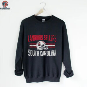 South Carolina Gamecocks Football LaNorris Sellers helmet hero shirt