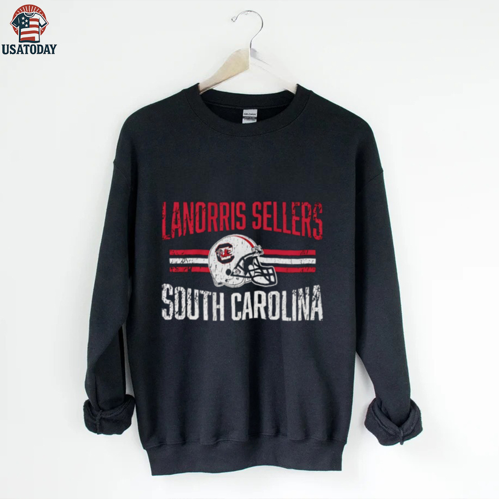 South Carolina Gamecocks Football LaNorris Sellers helmet hero shirt South Carolina Gamecocks Football LaNorris Sellers helmet hero shirt