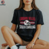South Carolina Gamecocks Football LaNorris Sellers helmet hero shirt