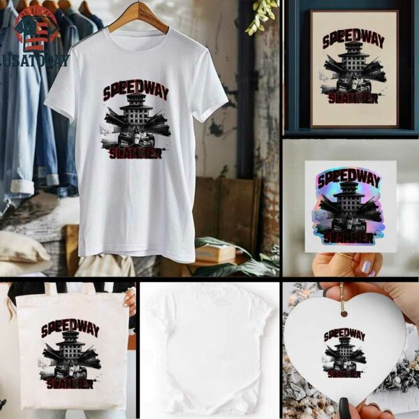 Speedway Slammer Racing Motorsport shirt
