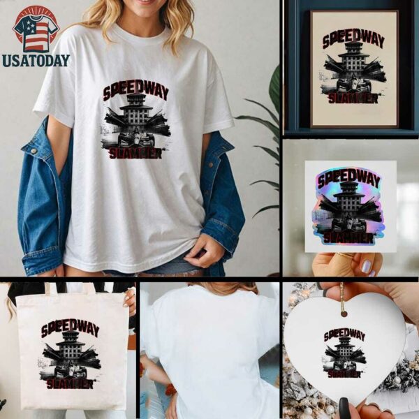Speedway Slammer Racing Motorsport shirt