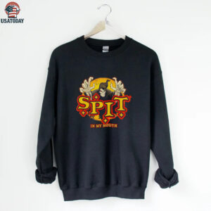 Spit In My Mouth Spirit Halloween Shirt