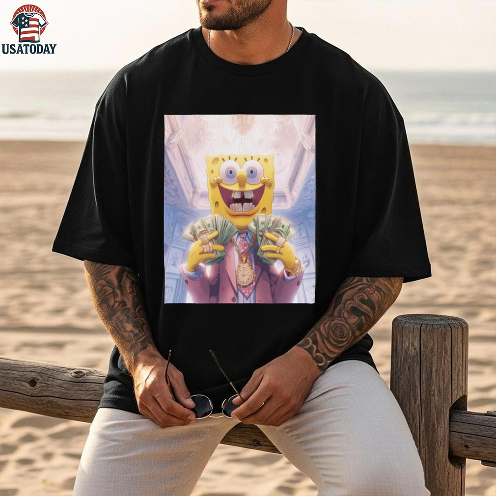 SpongeBob Bling Boss Tee SpongeBob Bling Boss Tee