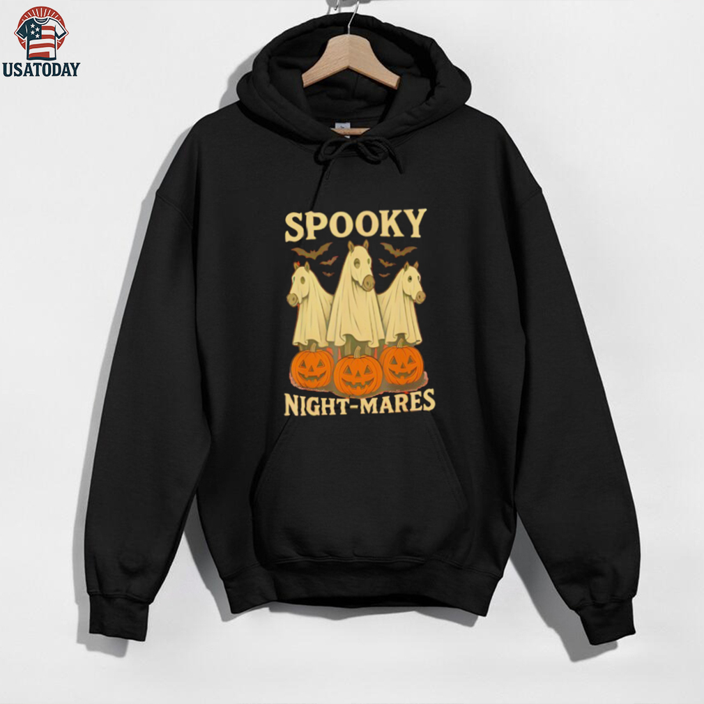 Spooky Night Mares Halloween Horse Ghost Funny Spooky shirt Spooky Night Mares Halloween Horse Ghost Funny Spooky shirt