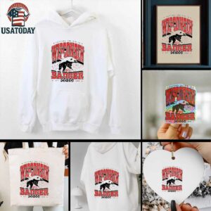 Putting the Sin in Wisconsin the Badger state est 1848 say cheese shirt
